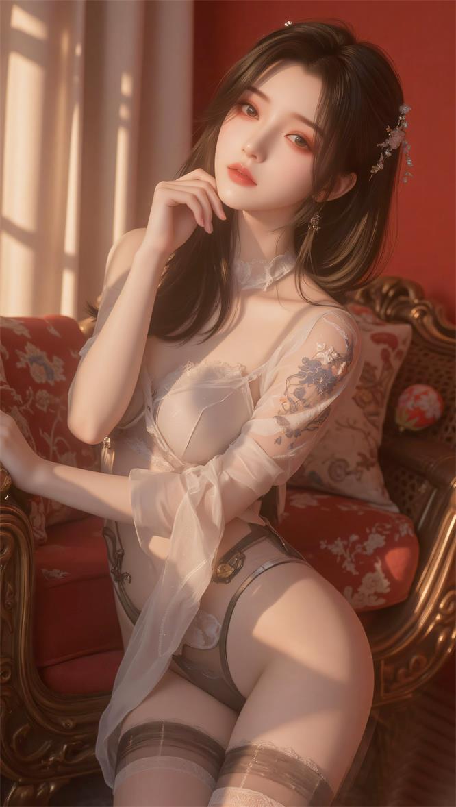 婉儿宝宝精品5分钟-绝对领域