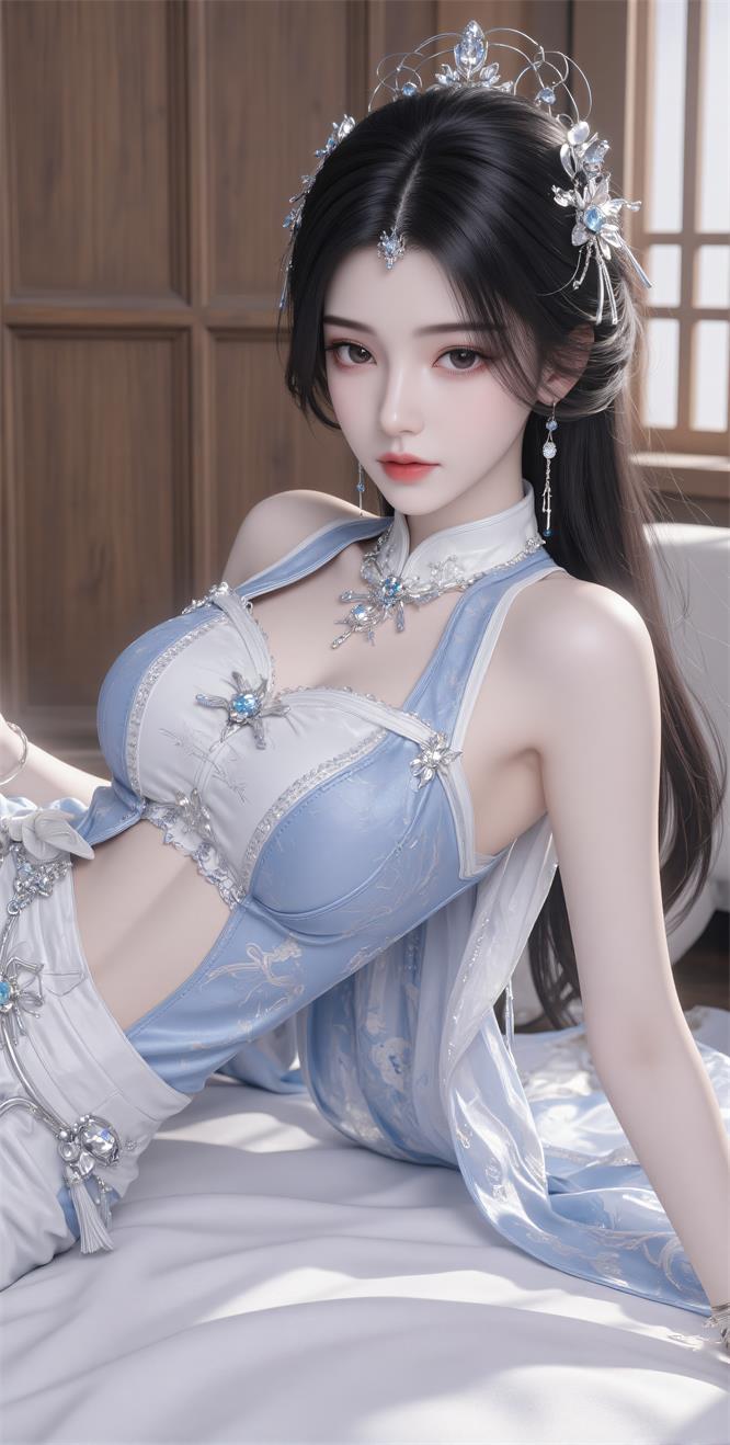 婉儿-绝对领域