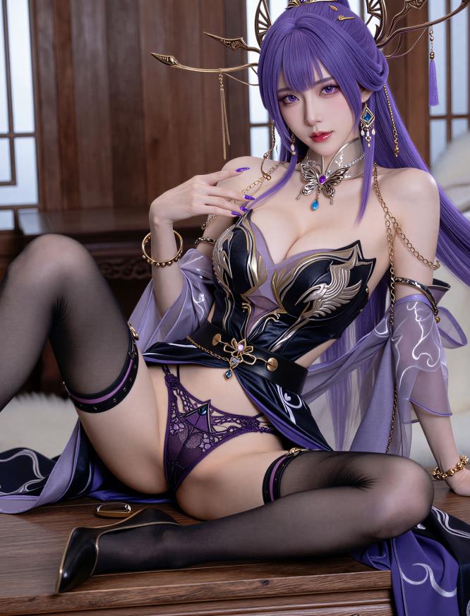 cos性感天穹-