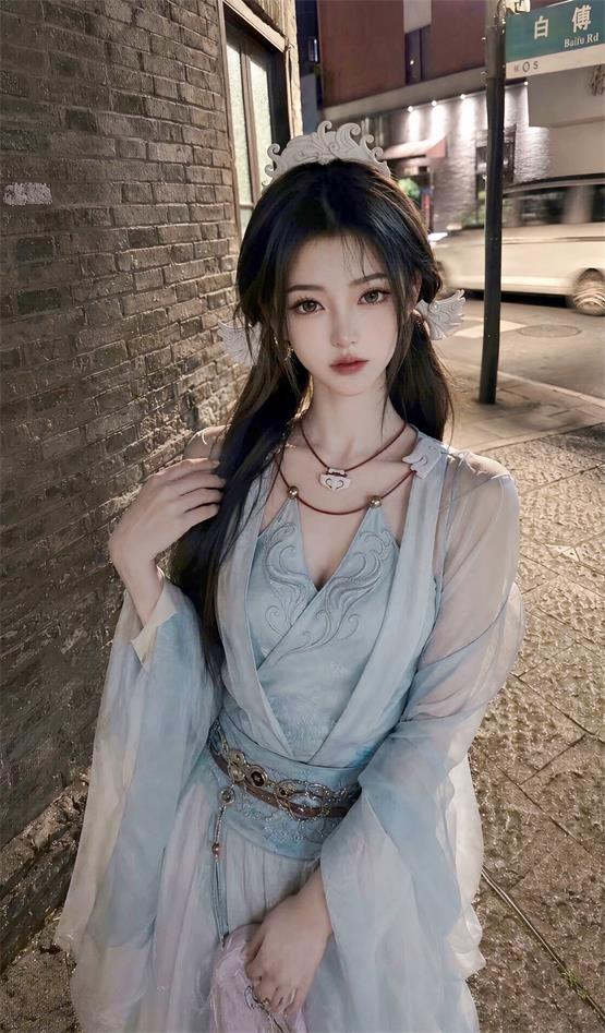 凡人女神真人集锦-