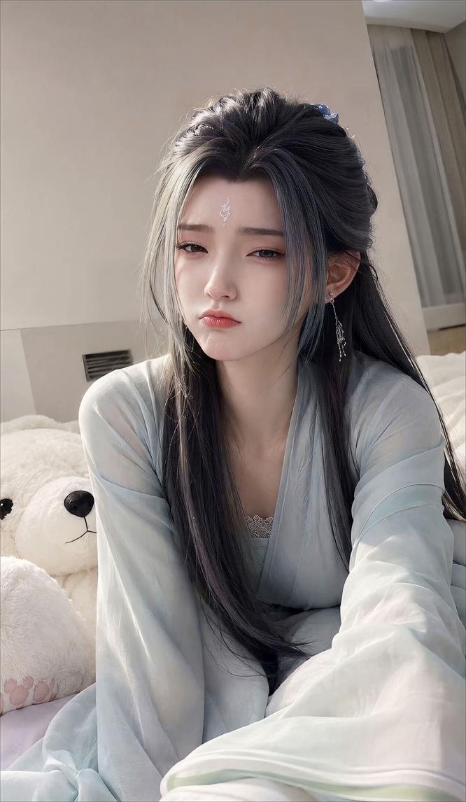 AI国漫女神长视频合集6-