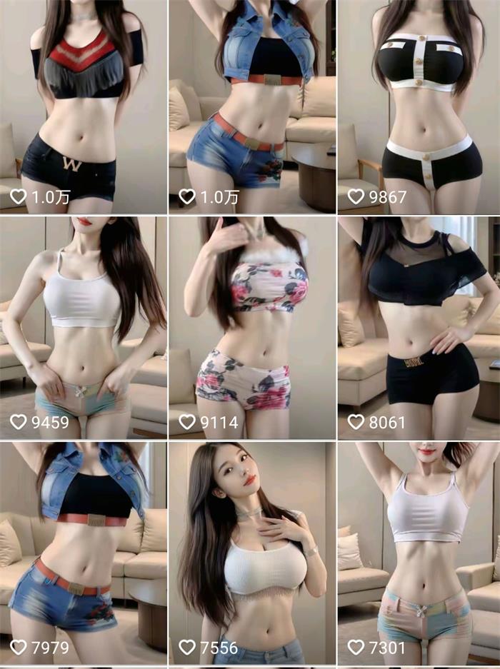卖499的抖音火爆AI美女跳舞教程，快速起号变现-