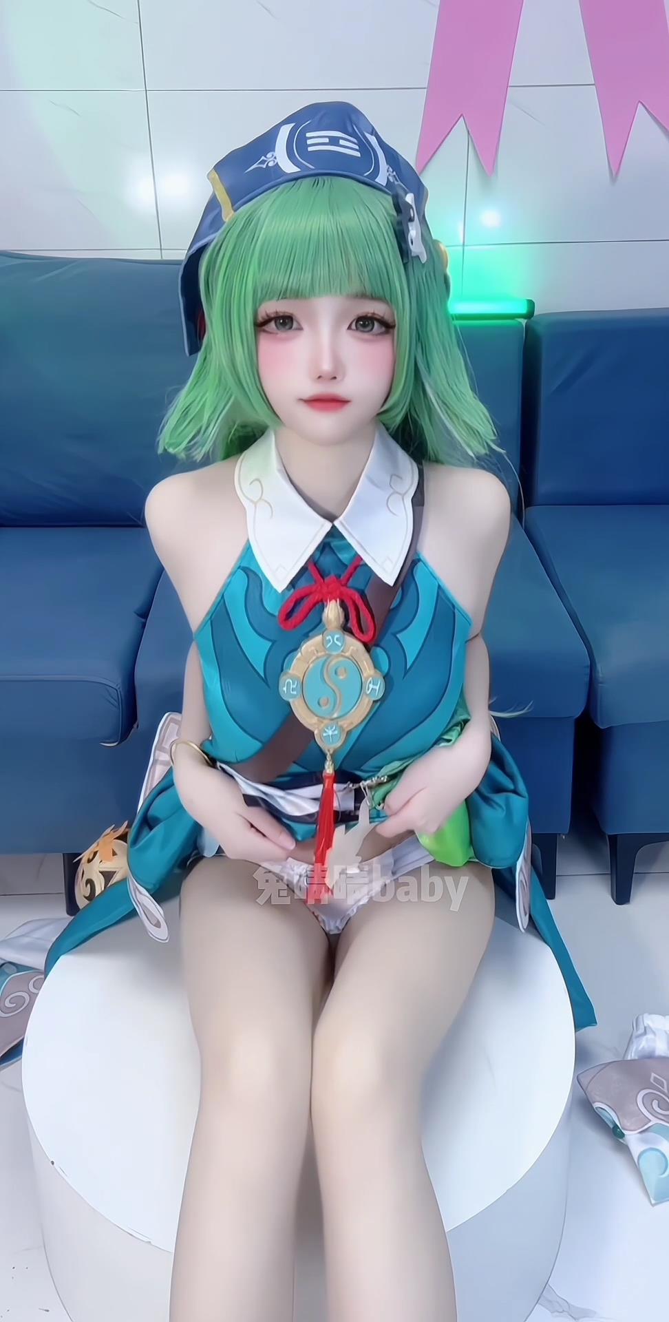 兔晴晴cos星穹-