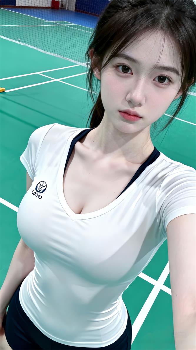 AI美少女写真-绝对领域