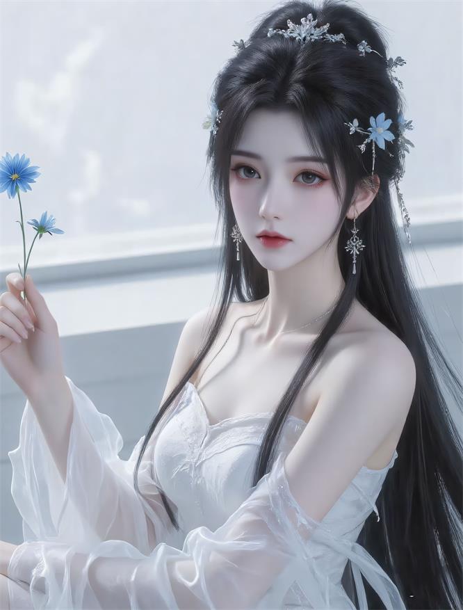 精品国漫女神图包-绝对领域
