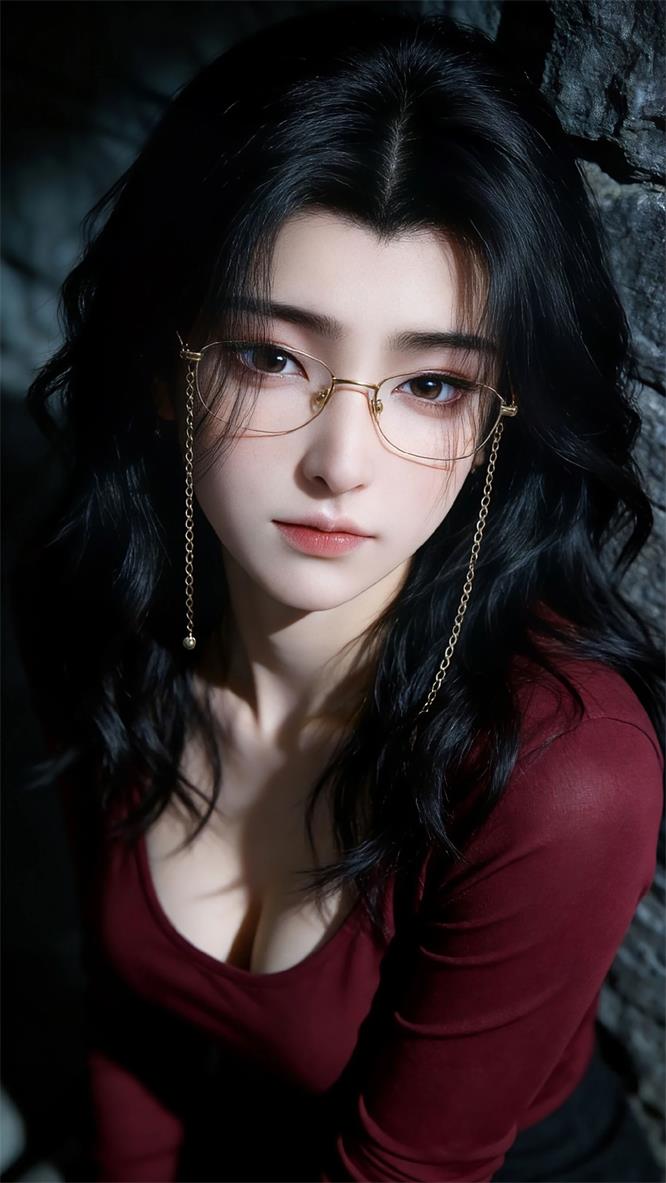 国漫女神精品Ai绘画大合集3-绝对领域