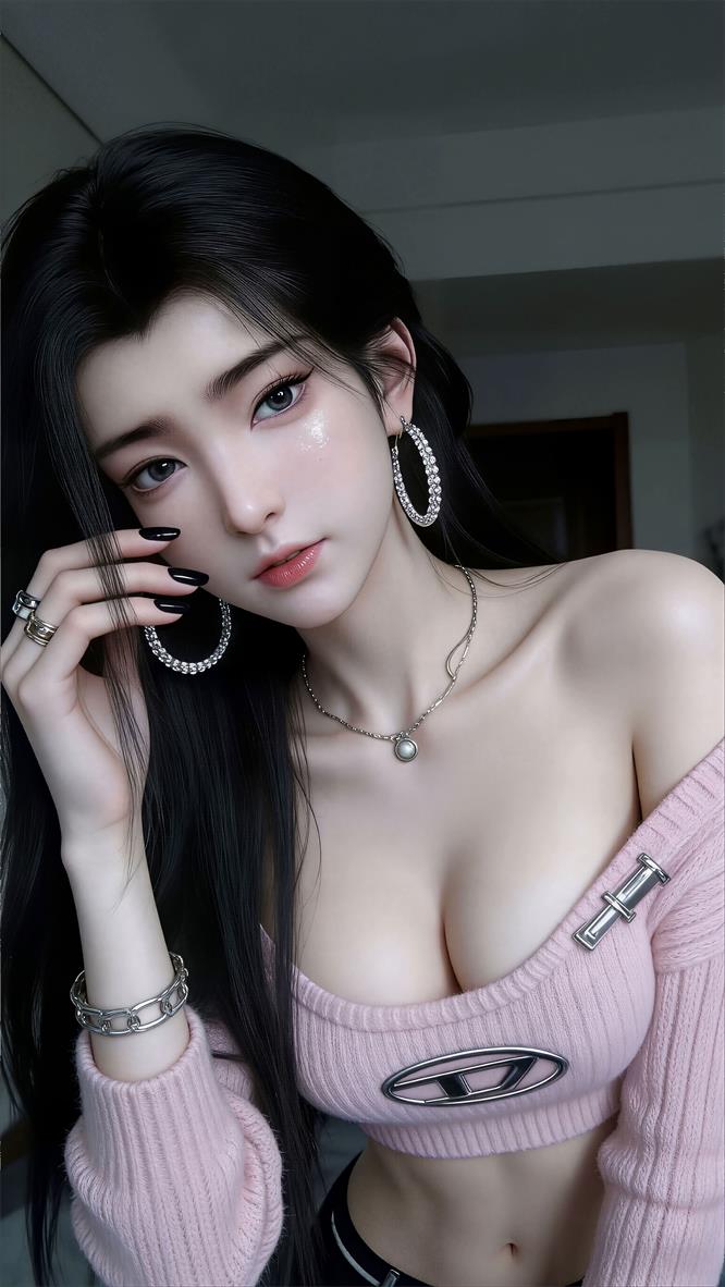 国漫女神超分（皮肤真实化）（精）-